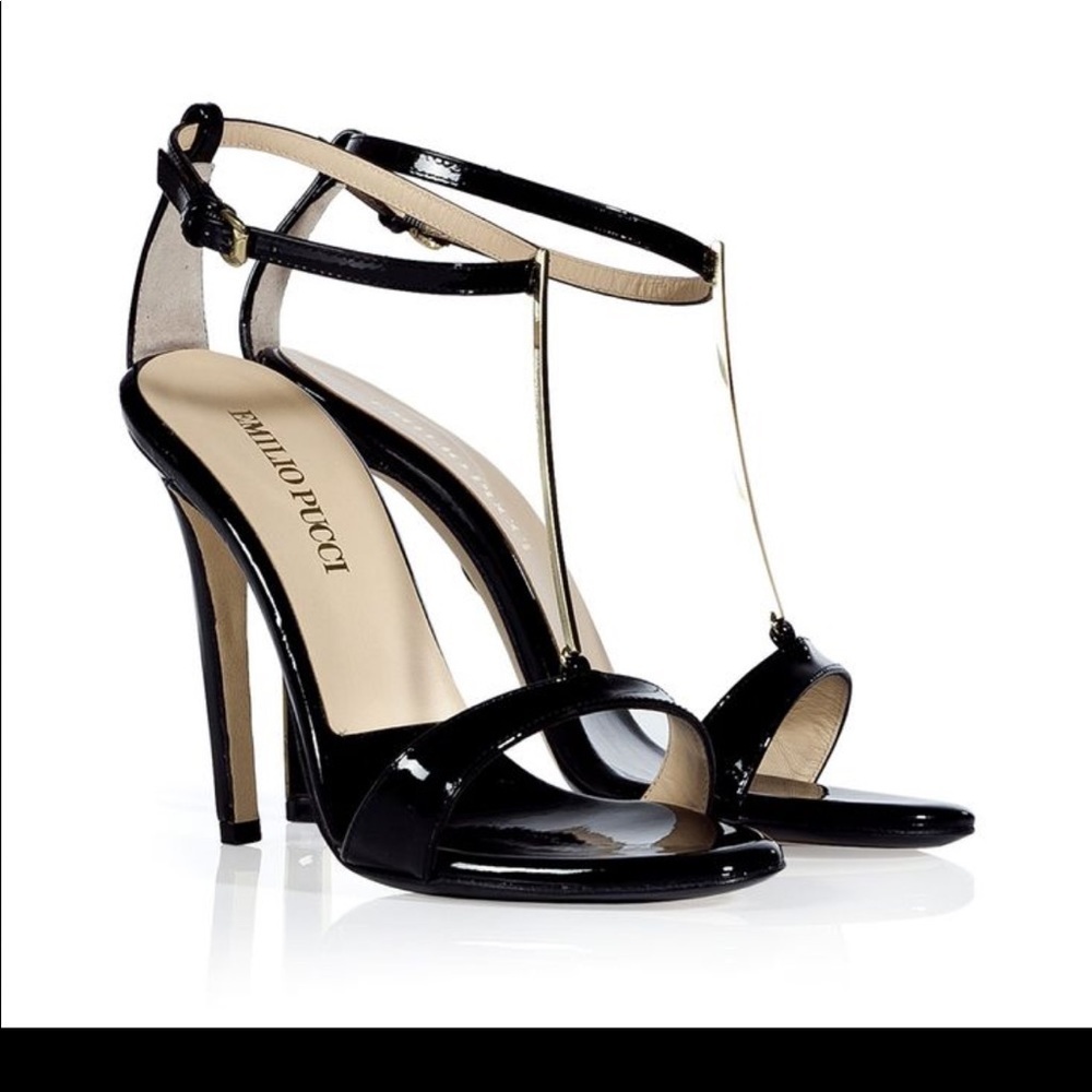 COPY - Authentic Emilio Pucci sandals, size 6 1/2